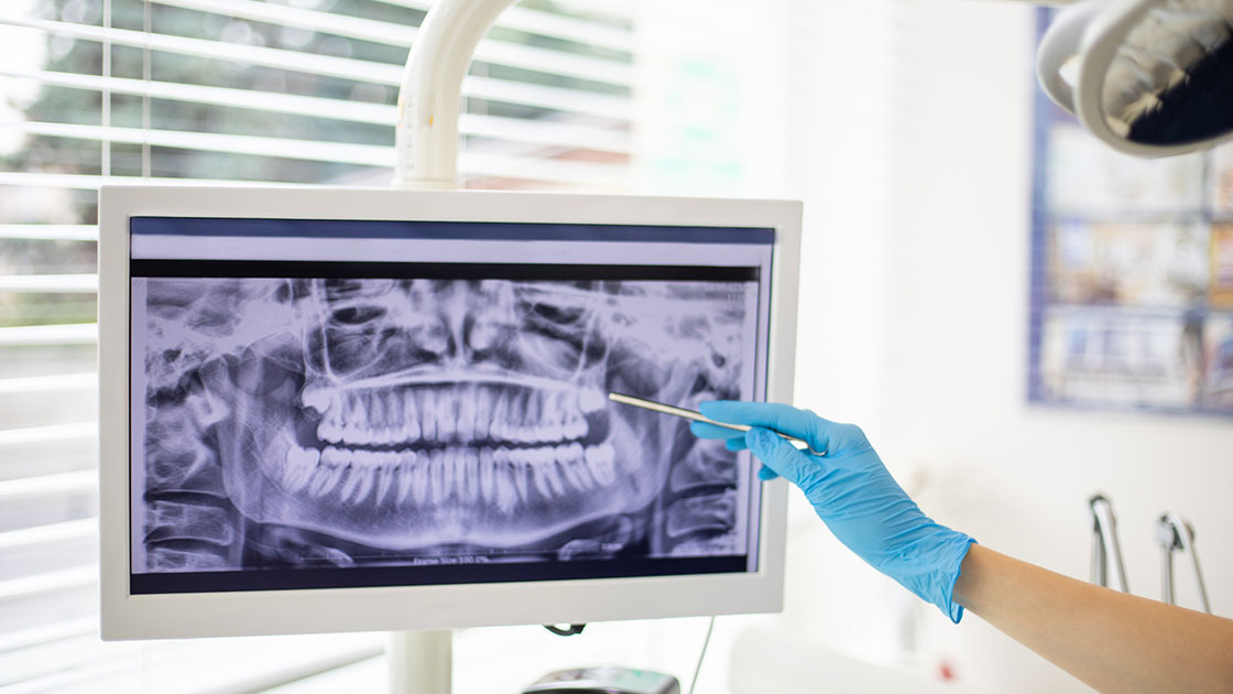 Dental technology decorative image